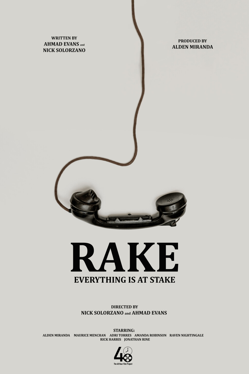 Filmposter for Rake